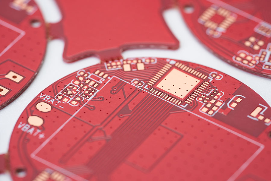 紅油線(xiàn)路板 pcb紅油板