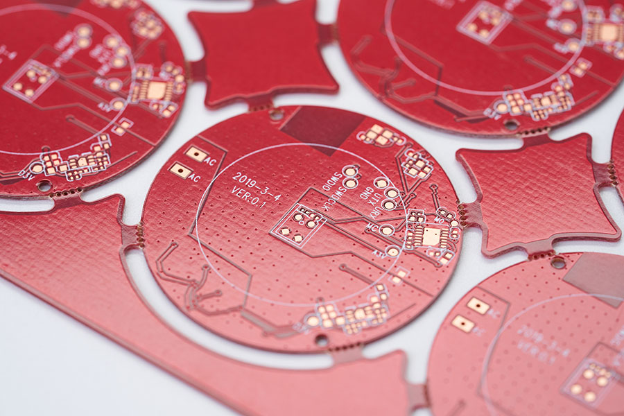 紅油電路板 紅油pcb電路板