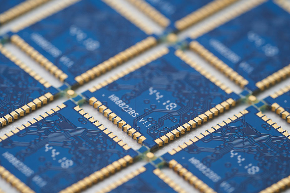 半孔電路板 pcb金屬化半孔線(xiàn)路板