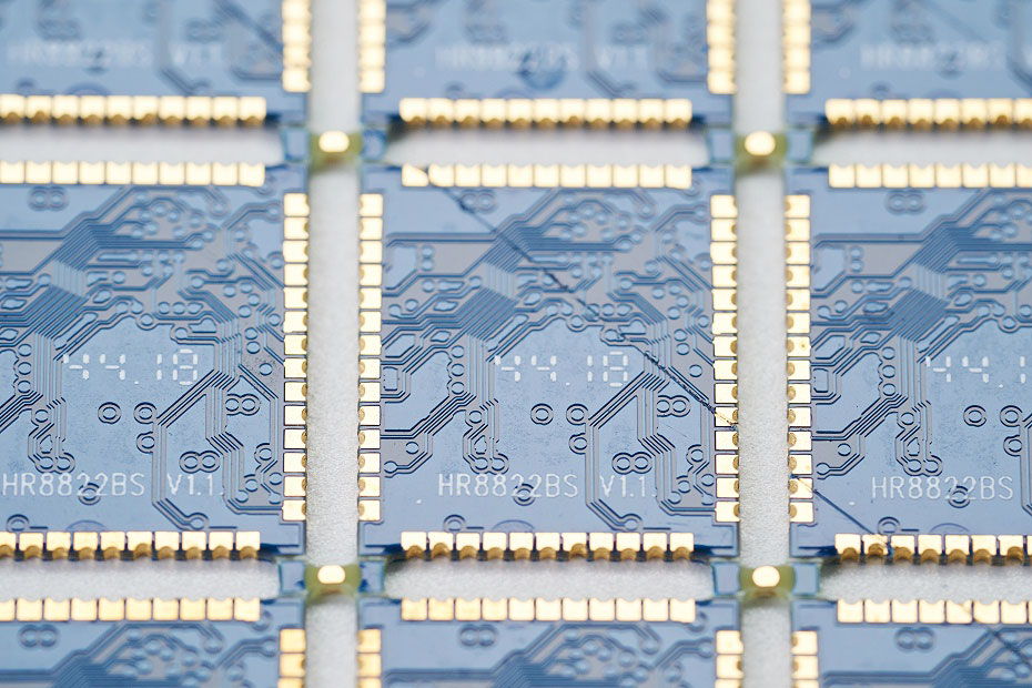 半孔pcb板 pcb半孔線(xiàn)路板