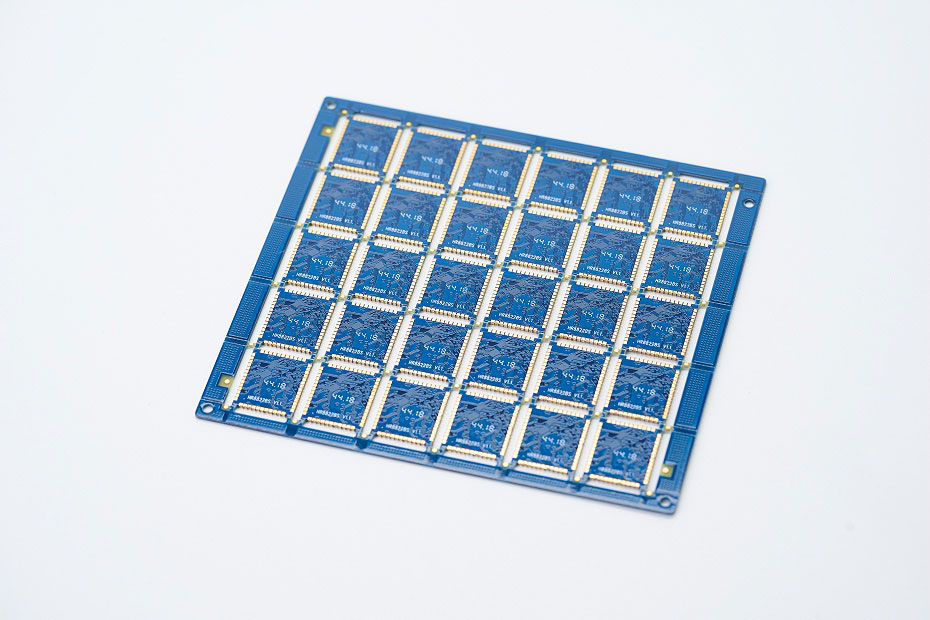 pcb半孔板 4層阻抗半孔精密pcb線(xiàn)路板